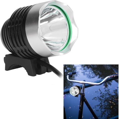 Phare avant de vélo LED ultra lumineux avec alimentation USB pour cyclisme (1/5)