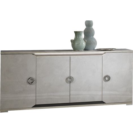 BRISE - Buffet 4 Portes avec Led (1/3)