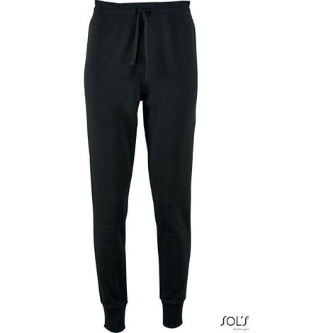 Pantalones De Jogging De Mujer Con Corte Ajustado SOL'S JAKE WOMEN L Negro
