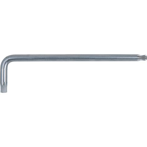Torx- Kugelkopf-Winkelstiftschlüssel, lang, T27 (1/3)