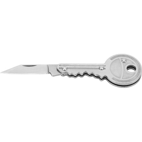 Couteau pliant miniature clé EDC ouvre-lettre, lame pour camping extérieur portable, outil multifonction (1/5)