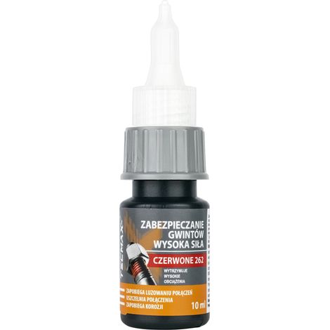 019268 tecmaxx - Bloccafiletti Rosso - Permanente 10ml sfuso (1/3)