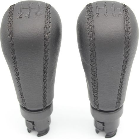 Passend für Volvo XC60, XC70, S60, V60, V70, Schaltknauf, 6-Gang schwarzer Schalthebel, eine Packung. (1/4)