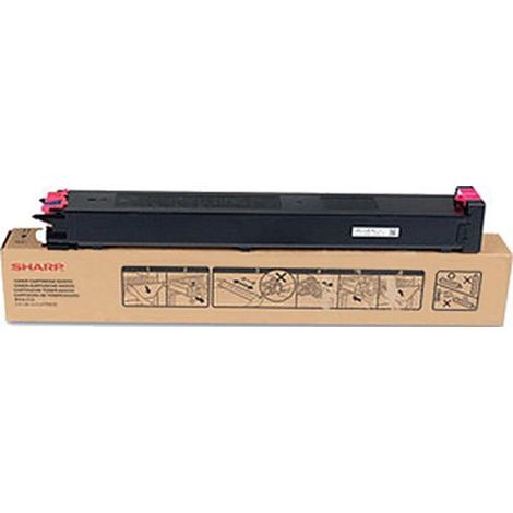 Sharp MX23GTMA cartuccia toner 1 pz Originale Magenta (1/2)
