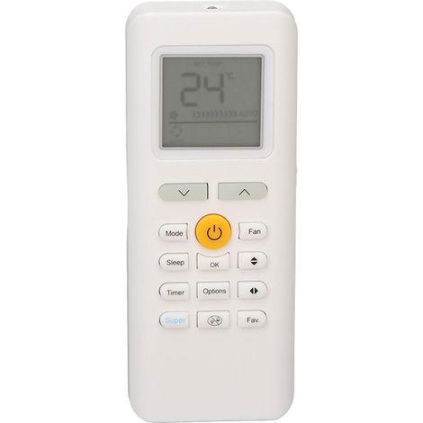 Die Fernbedienung RG70A BGEF ist kompatibel mit den Midea-Klimaanlagen RG70A BGEF, RG70E BGEF, RG70C BGEF und RG709C1 BGEF.