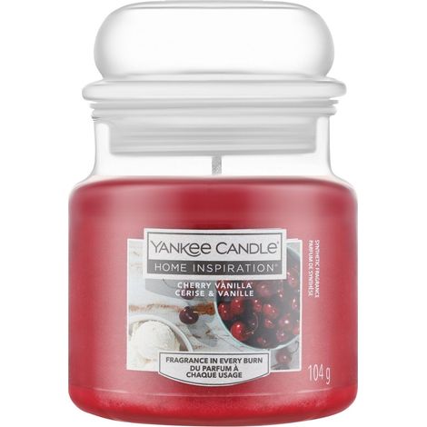 Yankee Candle Small 104g Cherry Vanilla Candle Jar