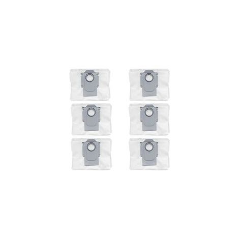 Lote de 6 bolsas para polvo, piezas de repuesto y accesorios para Xiaomi Roborock Q7 Max, Q7 Max+, Q5+, Roborock S7 Pro Ultra, S7 MaxV Ultra, robot aspiradora, bolsas (1/5)