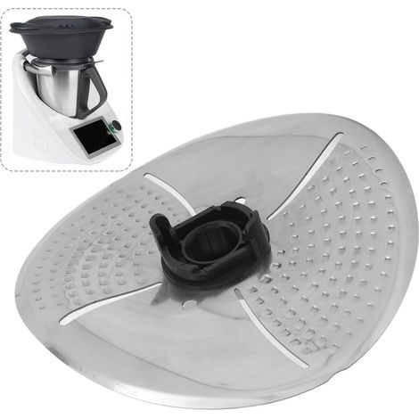 Protezione per lame in ABS/acciaio inossidabile per robot da cucina Thermomix TM5 TM6 TM31 (1/4)