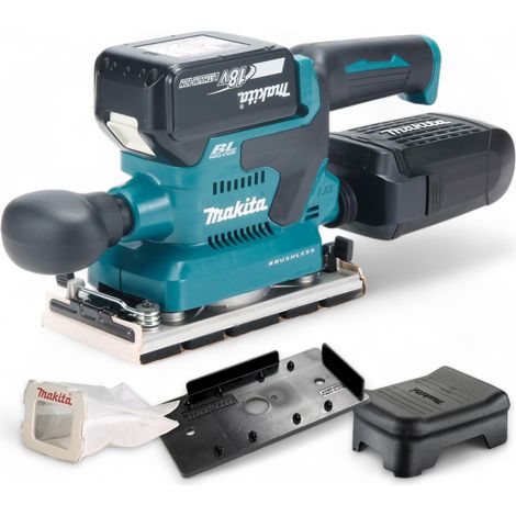 MAKITA Akku-Schwingschleifer DBO382Z (1/5)