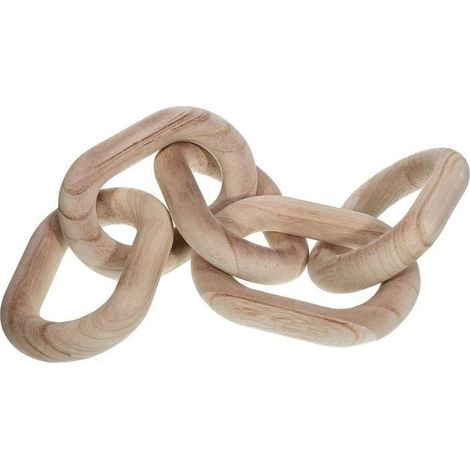 Chaîne décorative en bois Chaîne décorative à 5 sections (1/5)