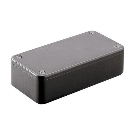 HAMMOND ELECTRONICS EURO-GEH USE ABS SCHWARZ 120X80X59 MM