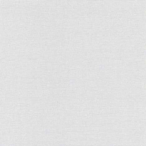 Papier peint structuré intissé blanc Papier peint uni effet lin à peindre Papier peint intissé simple à peindre (1/4)