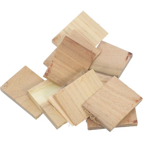 20 Pièces Coin en Bois Triangulaire pour Manches de Hache et Petit (1/5)