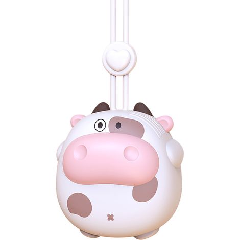 Ventilatore da Collo Senza Pale – Ricaricabile USB, 3 Velocità, Silenzioso e Sicuro – Plastica Resistente, Design Elegante con Lanyard – Ideale per Viaggi, Sport e Outdoor (1/5)