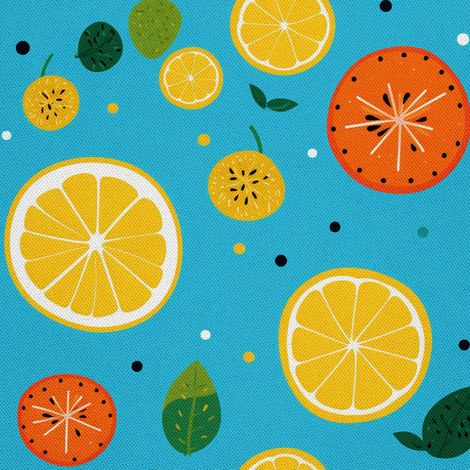 Tela decorativa para exteriores Oxford - Motivo frutal DX6252 (1/5)