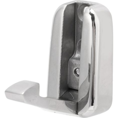 Klappbarer Edelstahl-Wandhaken, Tragkraft 6 kg, platzsparend für Boot, Yacht, Wohnmobil (1/5)