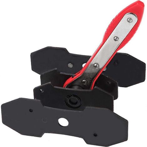 Outils pour presse d'étrier de frein, clé à cliquet pivotante pour automobile, outil d'écartement des plaquettes de frein (1/3)