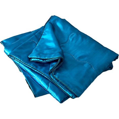 1 Couette, été légère, respirante, satin synthétique, lavable machine, chambre (1/5)