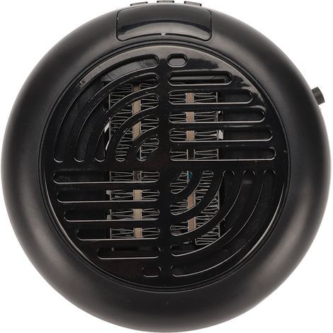 Riscaldatore d'aria portatile Jeffergarden Mini, piccolo riscaldatore elettrico da parete, soffiatore portatile (1/5)
