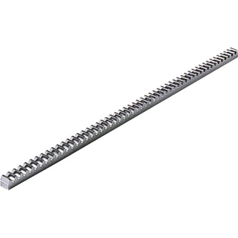 900CREM-30 - Verzinkter M6-Zahnstangenkopf 30x30 mm L=1000 mm Schlüsselautomatisierung Crem-30 Automation