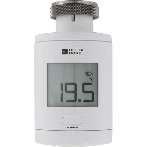 Termostato inteligente Delta Dore TRV 1.0 blanco 101x57x57 mm