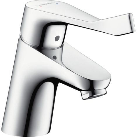 Miscelatore per lavabo Focus Care 70 PRM con maniglia extra lunga, ComfortZone 70, Cromo (31910000) (1/2)