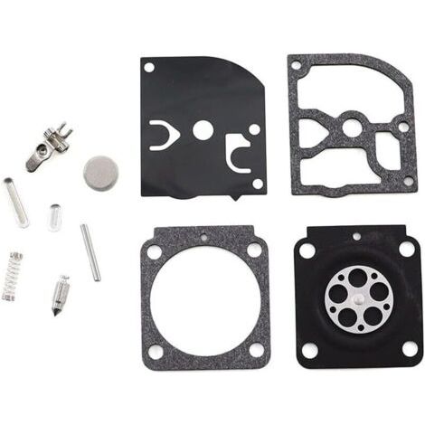 Kit de réparation membrane pour carburateur Stihl MS171 MS181 MS211 C, C-BE, 2-Mix, Zama C1Q (1/4)