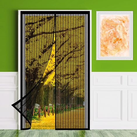 Moustiquaire Magnétique Porte Fenetre 116 x 195 cm Rideaux Anti (1/5)