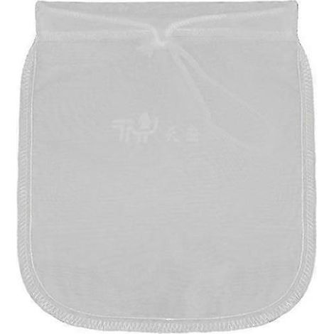 Sac à lait végétal, 15 x 20 cm, filtre en gaze de qualité alimentaire. (1/5)