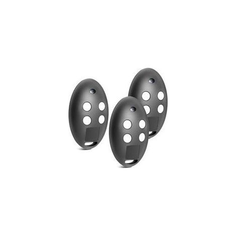 Télécommande de porte de garage 3 pièces Télécommande pour MITTO2- Mitto2 M 2 canaux 433 MHz Rolling Code pour portail automatique (1/5)