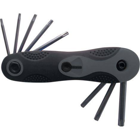 10CF SERIE 8 CHIAVI TORX CR-V T9-T40 (1/2)