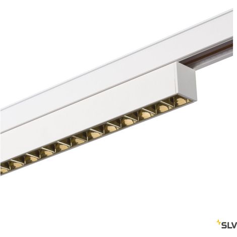 Systèmes rail 48V IN-LINE 22 48V TRACK réflecteur darklight DALI spot blanc 73W 3000k IRC90 - SLV 1006630 (1/2)