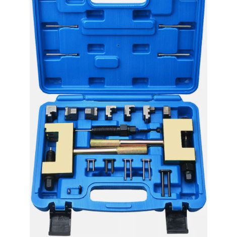 1 outil de rivetage de chaîne de distribution, pour chaînes simplex et duplex, axes 3 mm ou 4 mm, résistant aux hautes températures (1/5)
