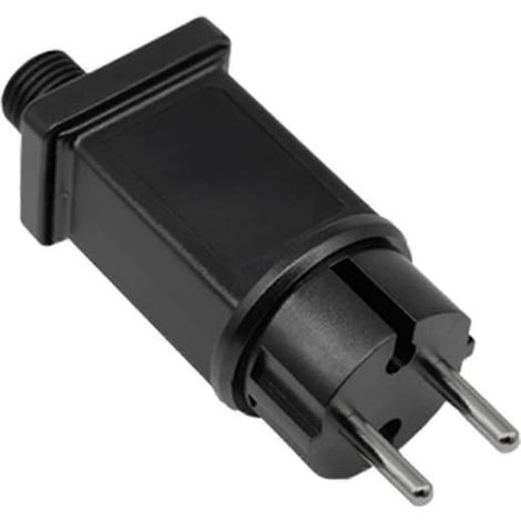 Adaptateur secteur LED 12V 1A 12W, transformateur LED, adaptateur de prise étanche IP44 pour bande lumineuse LED, idéal pour Noël (UE) (1/5)