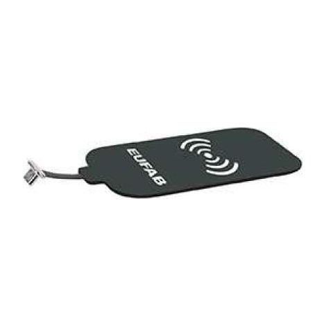 EUFAB Empfänger für Induktionslader Micro USB-B Innenraumzubehör