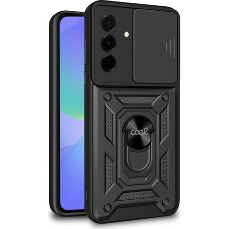 Carcasa COOL para Samsung A366 Galaxy A36 5G Hard Ring Negro