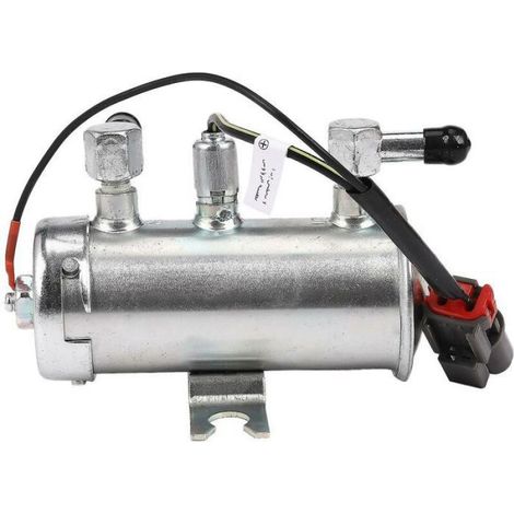 Pompe à carburant électrique 24V pour ZAX240 EX240 EX330-3 – Alliage aluminium – Performance fiable pour moteurs 4HK1 6HK1 - (1/4)