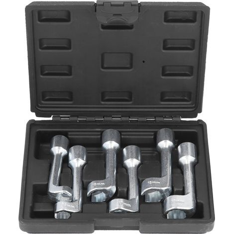 6 llaves para inyectores en forma de L de 1/2" (12-19 mm) para extracción de la bomba de combustible (1/5)