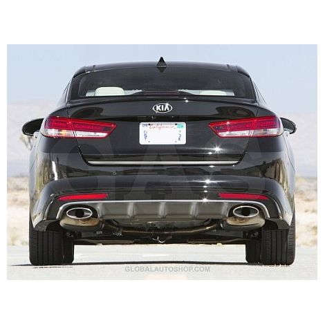 KIA OPTIMA II Molduras cromadas Portón trasero Portón trasero (1/3)