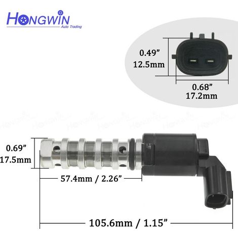 Geeignet für moderne VVT-Nockenwellen-Steuerventile 24375-03020 (1/4)