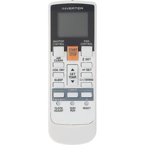 Replacement Air Conditioner Remote Control Compatible-for Fujitsu Ar-ry12 Ar-ry13 Ar-ry3 (1/5)