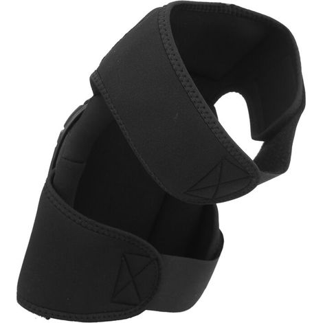 Genouillères de protection Meterk, manchon de genou, bande de soutien pour genou, orthèse de genou, genouillères avec embout en PVC résistant