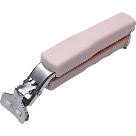 Lot monobloc pince à four, pince gourmande pince anti-brûlure inox pour plats chauds (rose)