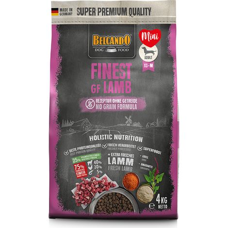 Belcando - Finest GF Lamb - 4kg