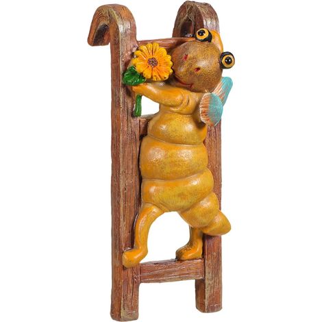 Jardinière suspendue Toyvian, adorable motif abeille, fabriquée (1/5)