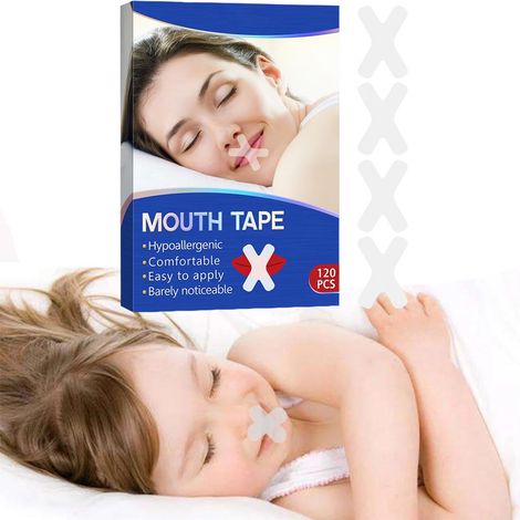 Ruban adhésif nasal anti-ronflement pour une meilleure respiration nocturne (1/3)