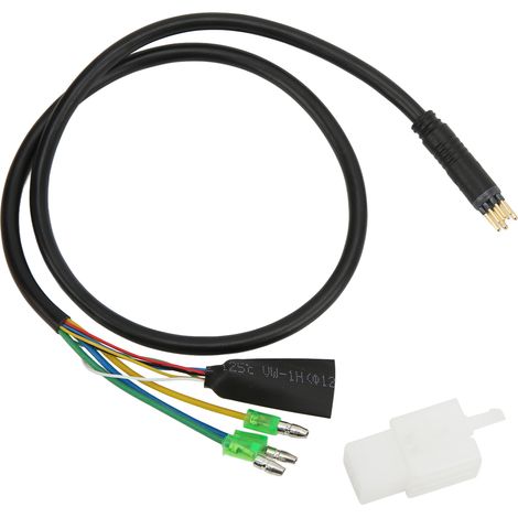 Câble d'extension de conversion moteur avec connecteur étanche en cuivre à 9 broches et faible taux de défaillance pour scooter électrique (1/5)