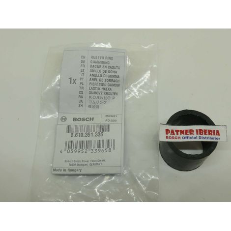 Repuesto original BOSCH 2610391336  Anillo de goma