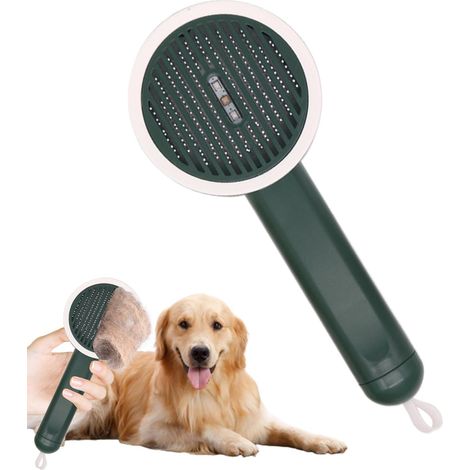 Slicker Pour Chat Peigne Anti Peluche pour Chiots Brosse (1/5)