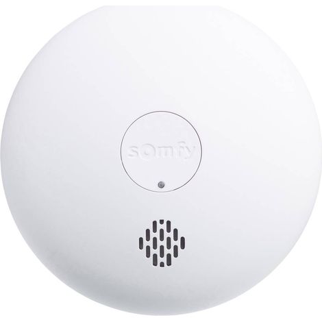 Rilevatore di fumo senza fili Somfy Home Alarm 1870289 (1/5)